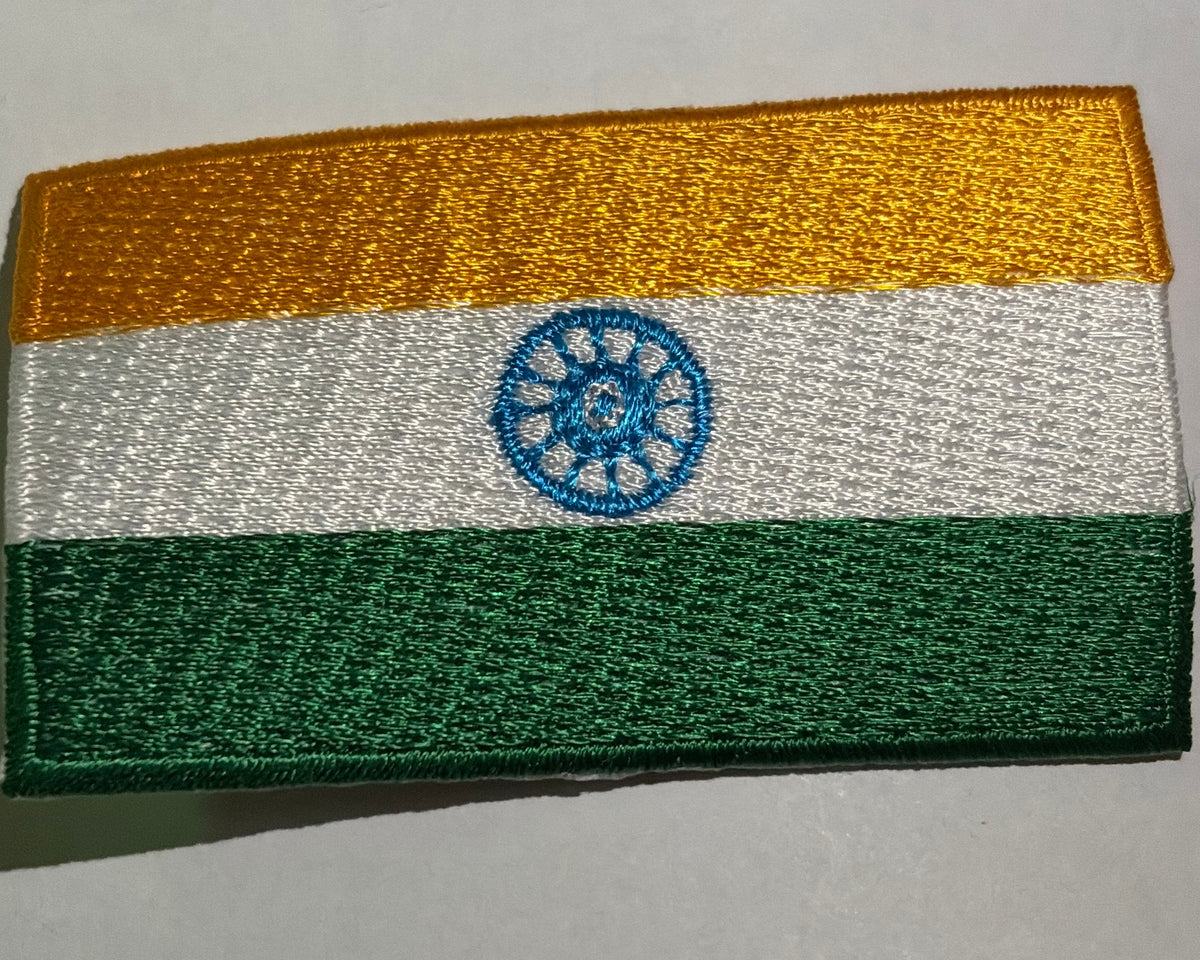 India Backpack Crest