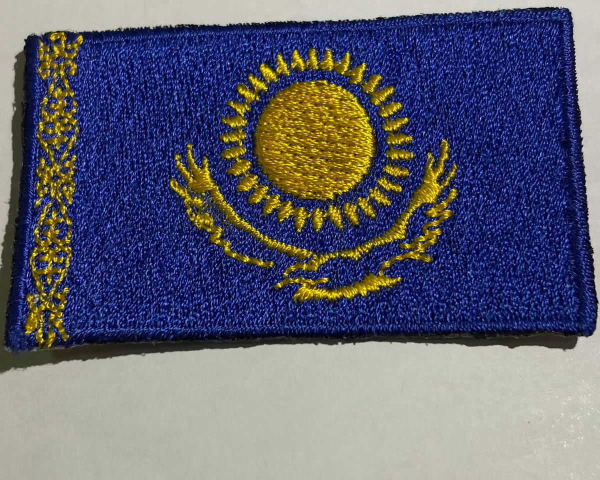 Kazakhstan Backpack Crest