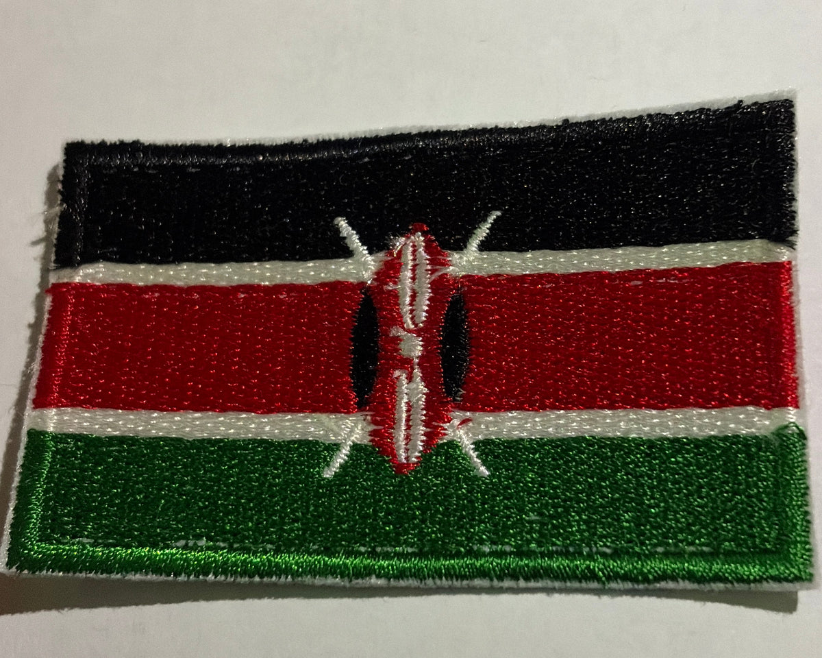 Kenya Backpack Crest