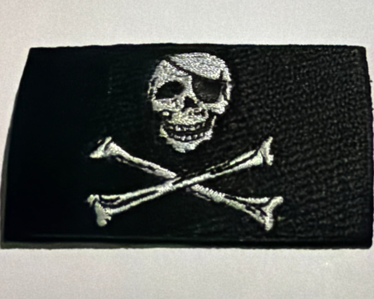Jolly Roger Backpack Crest