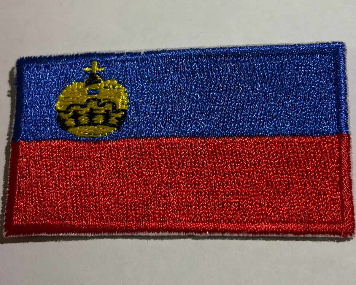 Liechtenstien Backpack Crest