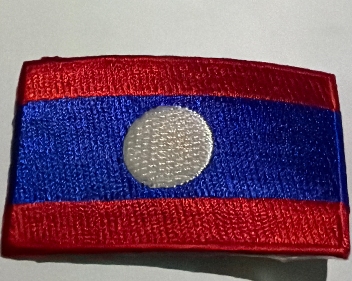 Laos Backpack Crest