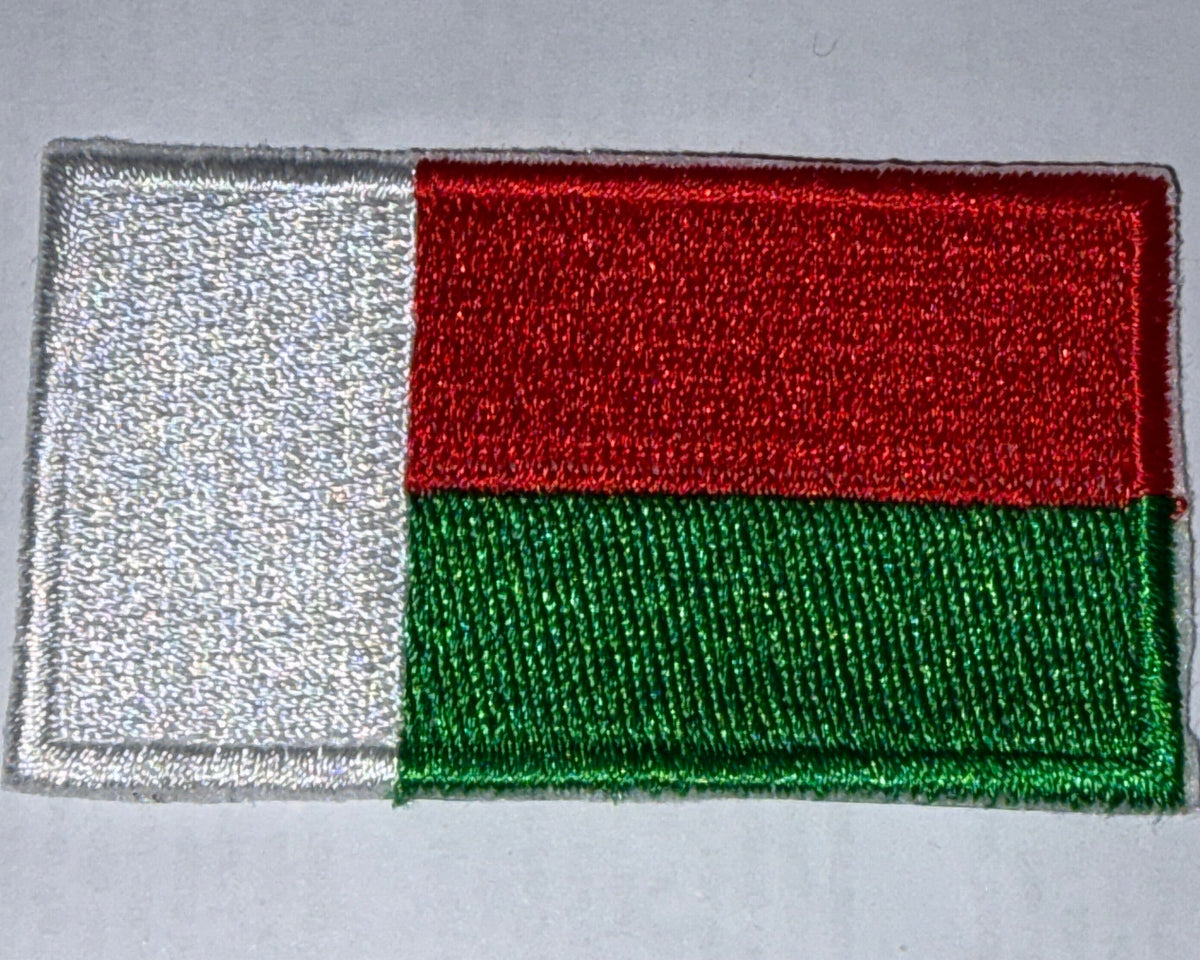 Madagascar Backpack Crest