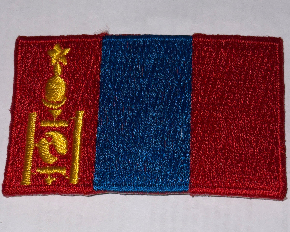 Mongolia Backpack Crest