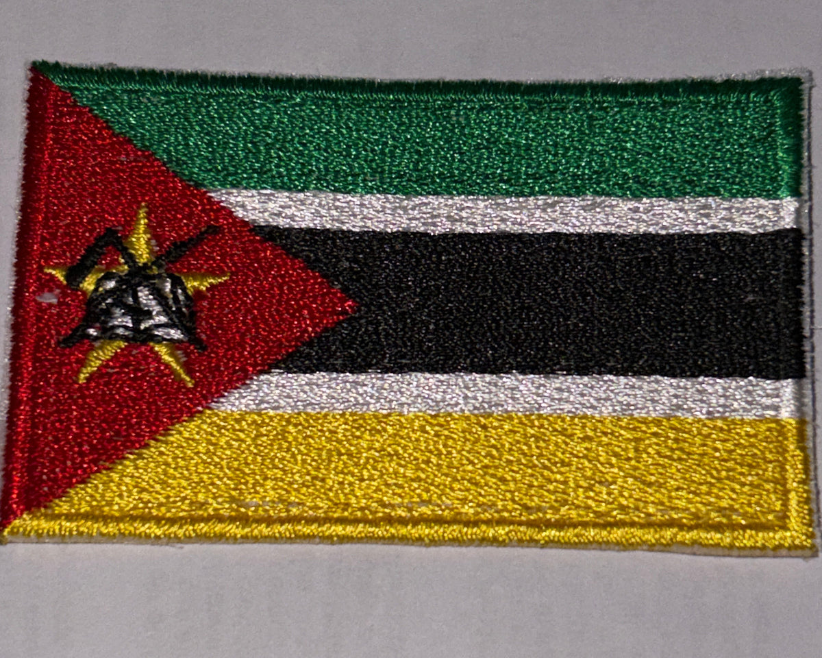Mozambique Backpack Crest