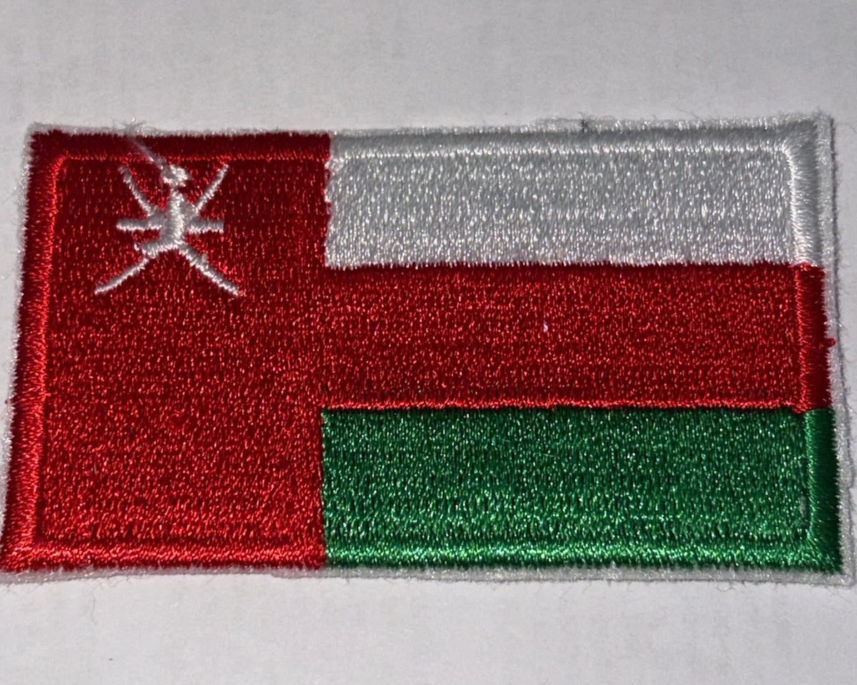 Oman Backpack Crest