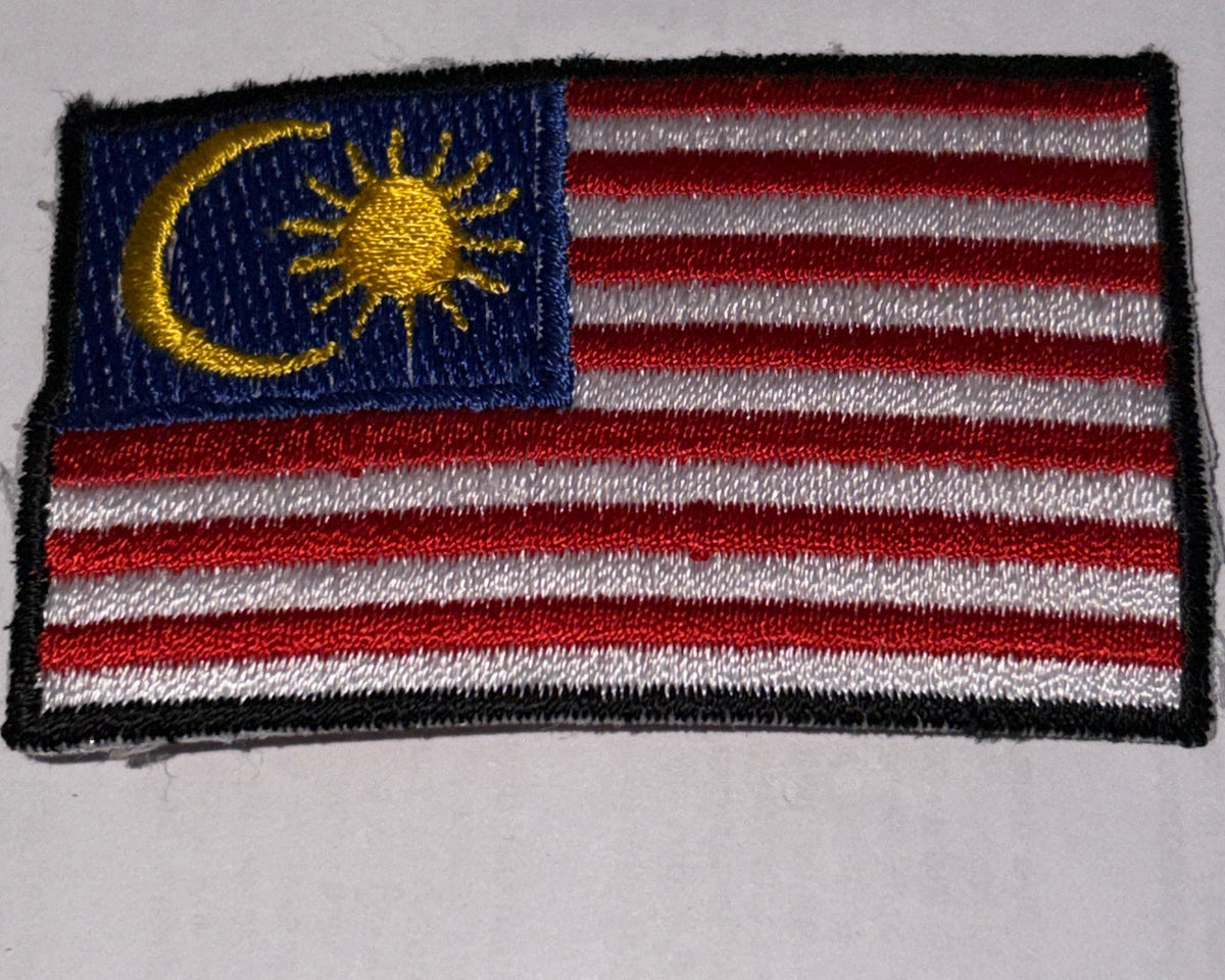 Malaysia Backpack Crest
