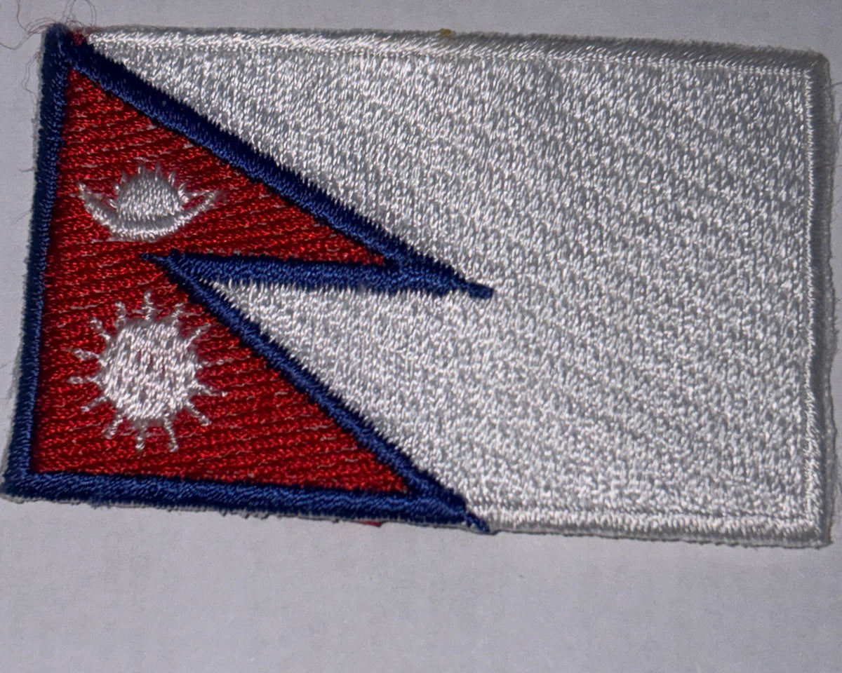 Nepal Backpack Crest
