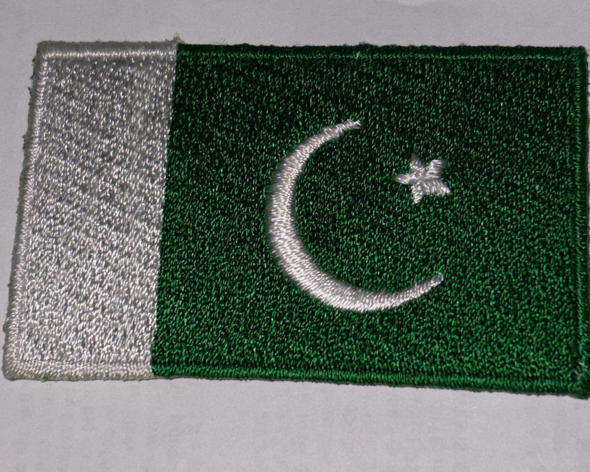 Pakistan Backpack Crest