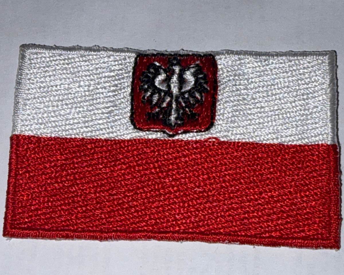 Poland State Flag Crest