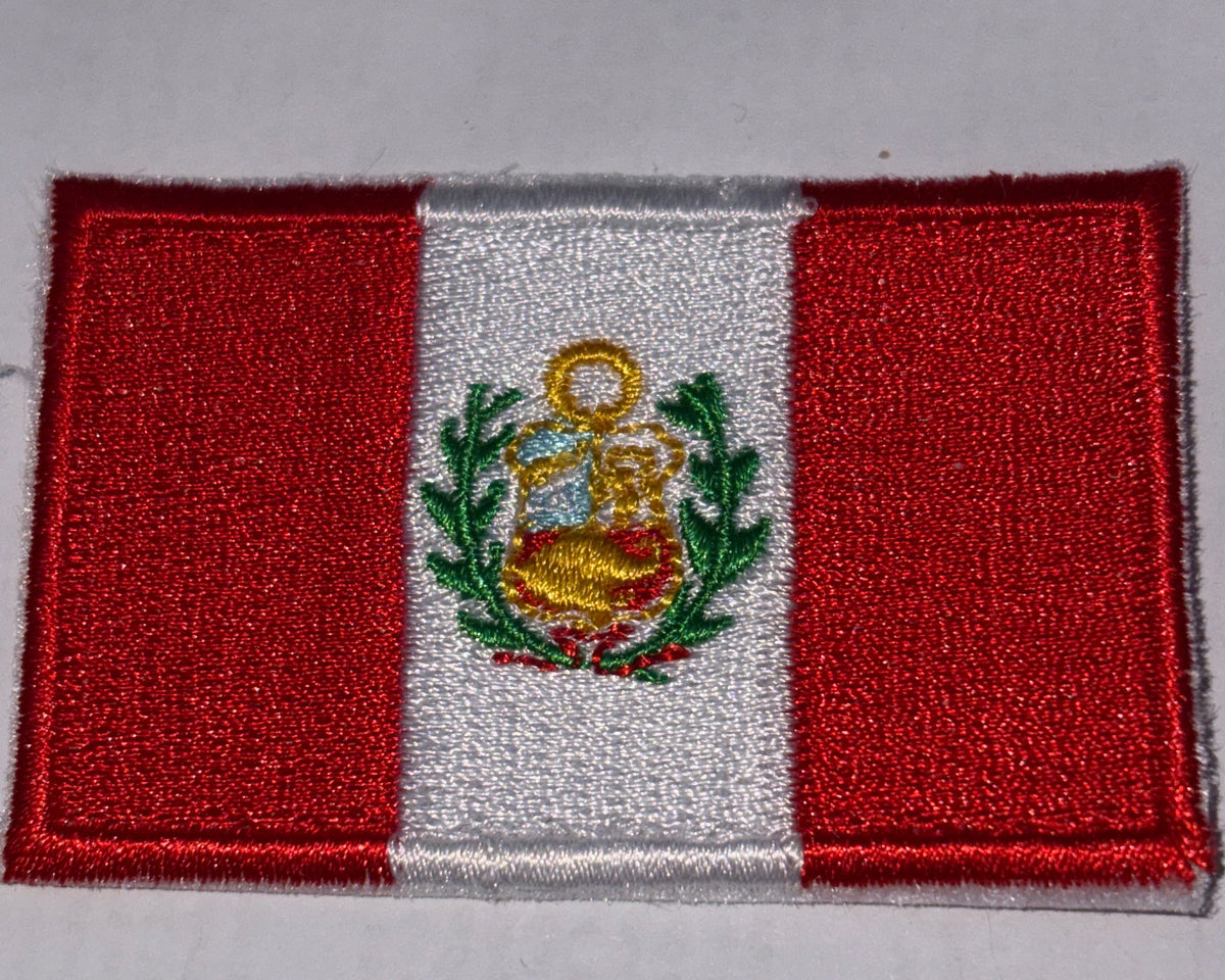 Peru Backpack Crest