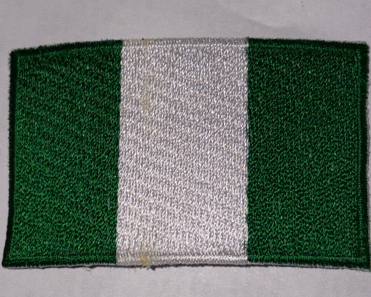 Nigeria Backpack Crest