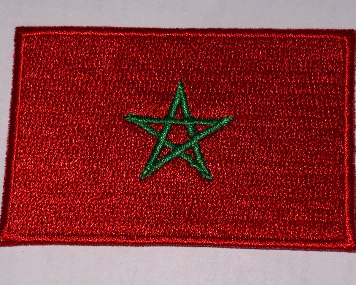 Morocco Backpack Crest