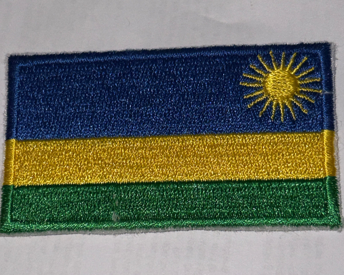 Rwanda Backpack Crest