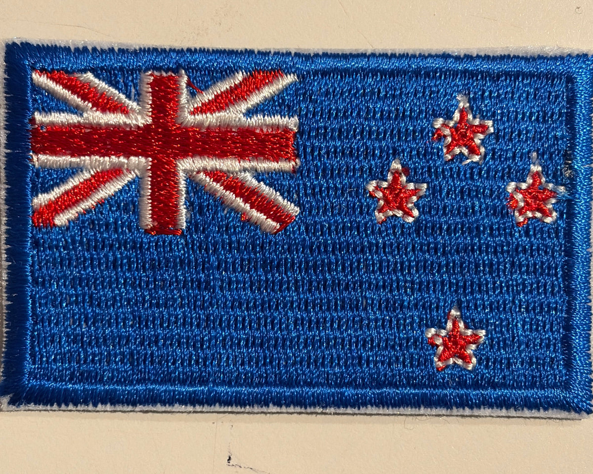 New Zealand Backpack Crest