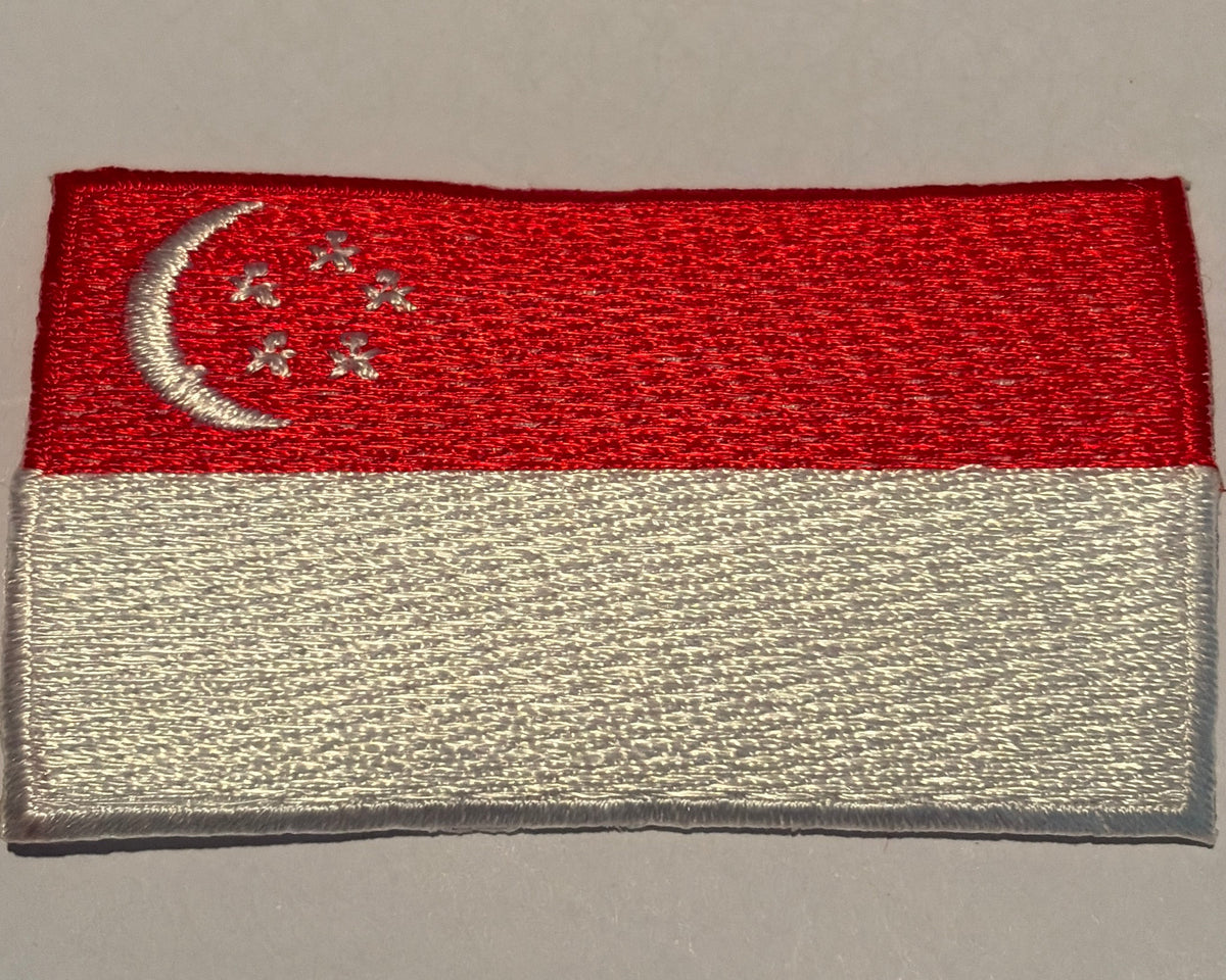 Singapore Backpack Crest