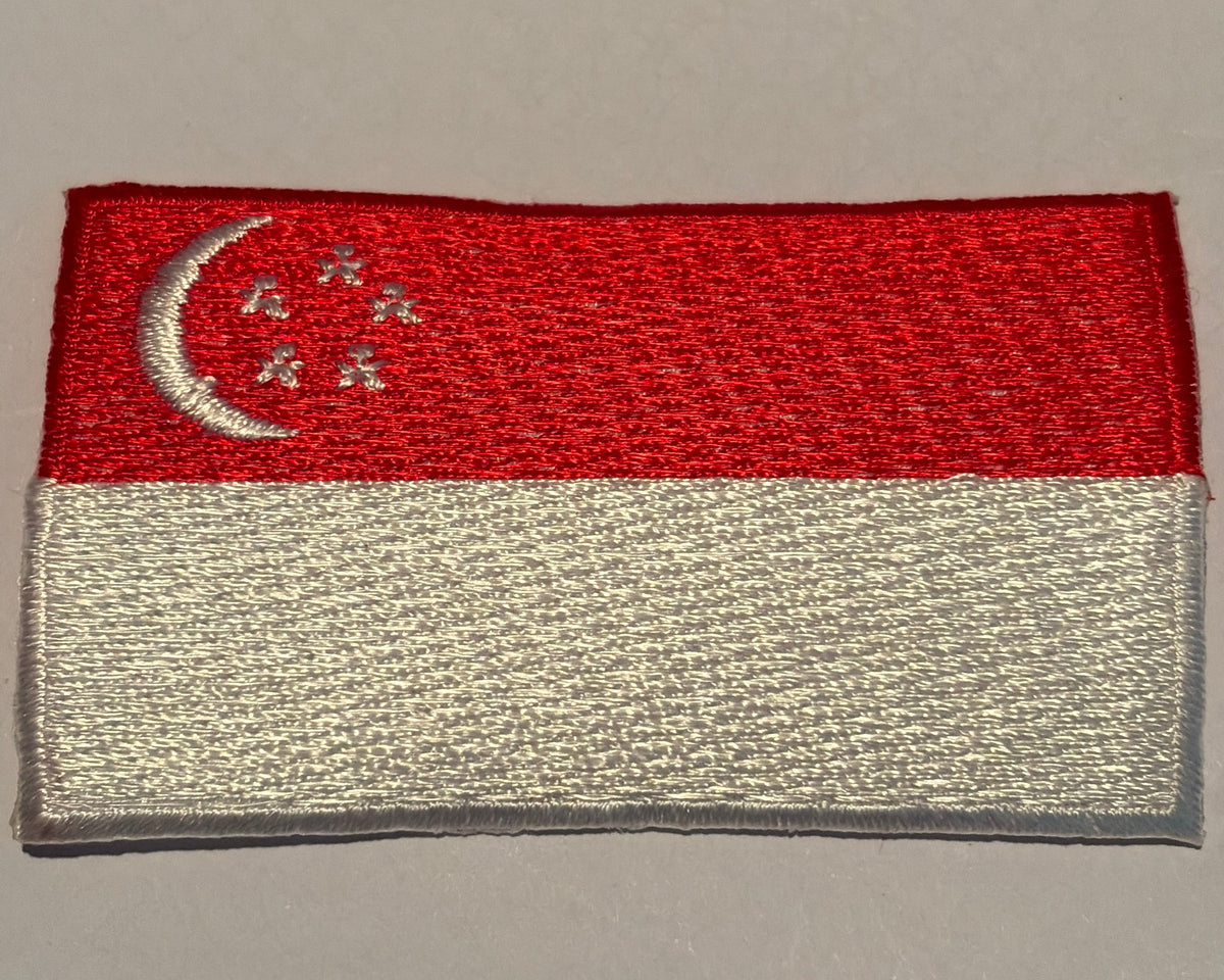 Singapore Backpack Crest