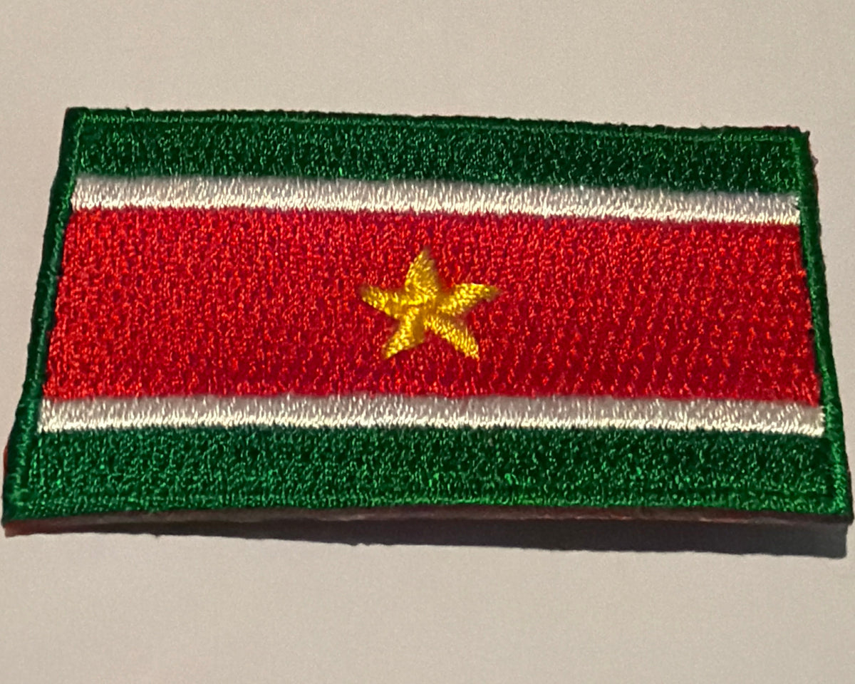 Surinam Backpack Crest