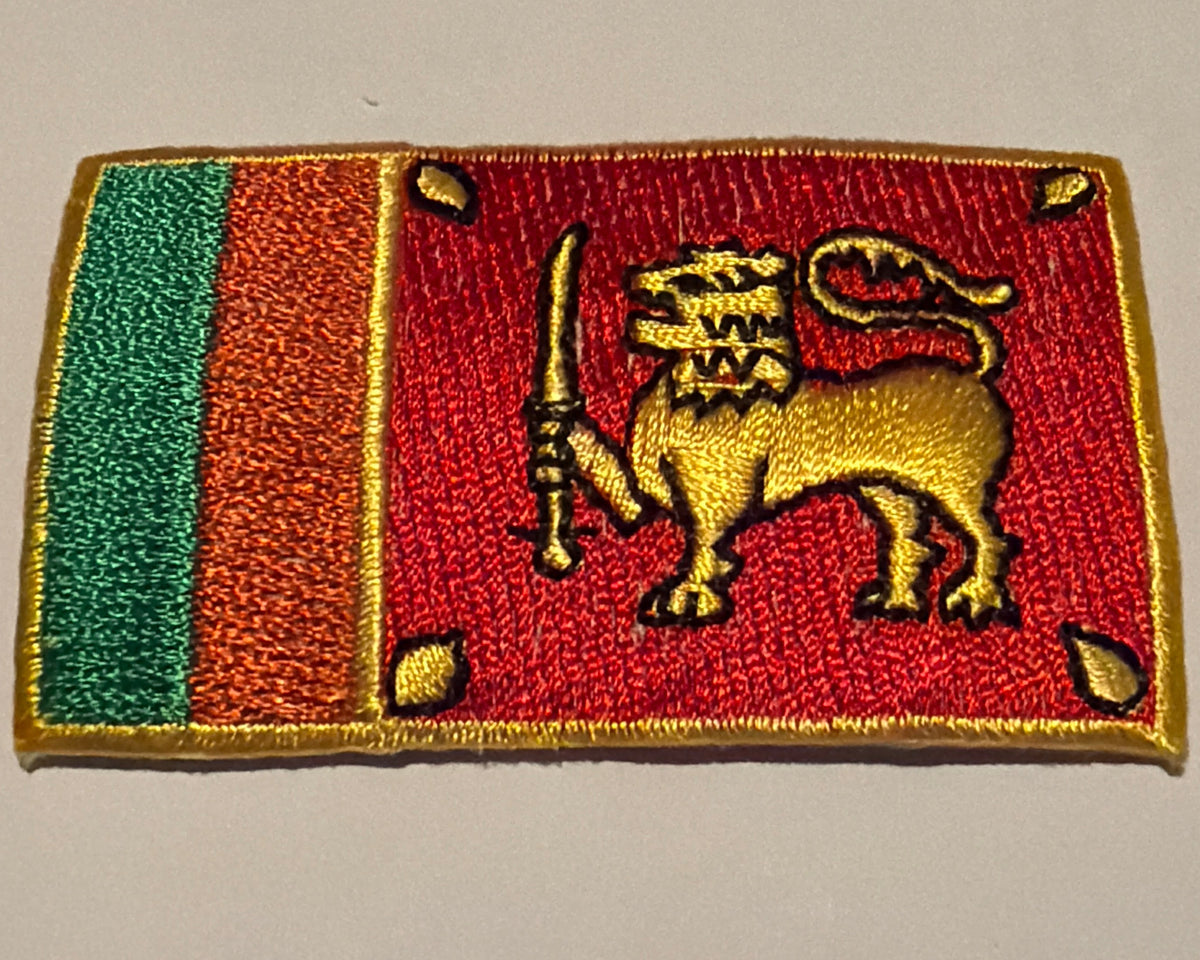 Sri Lanka Backpack Crest