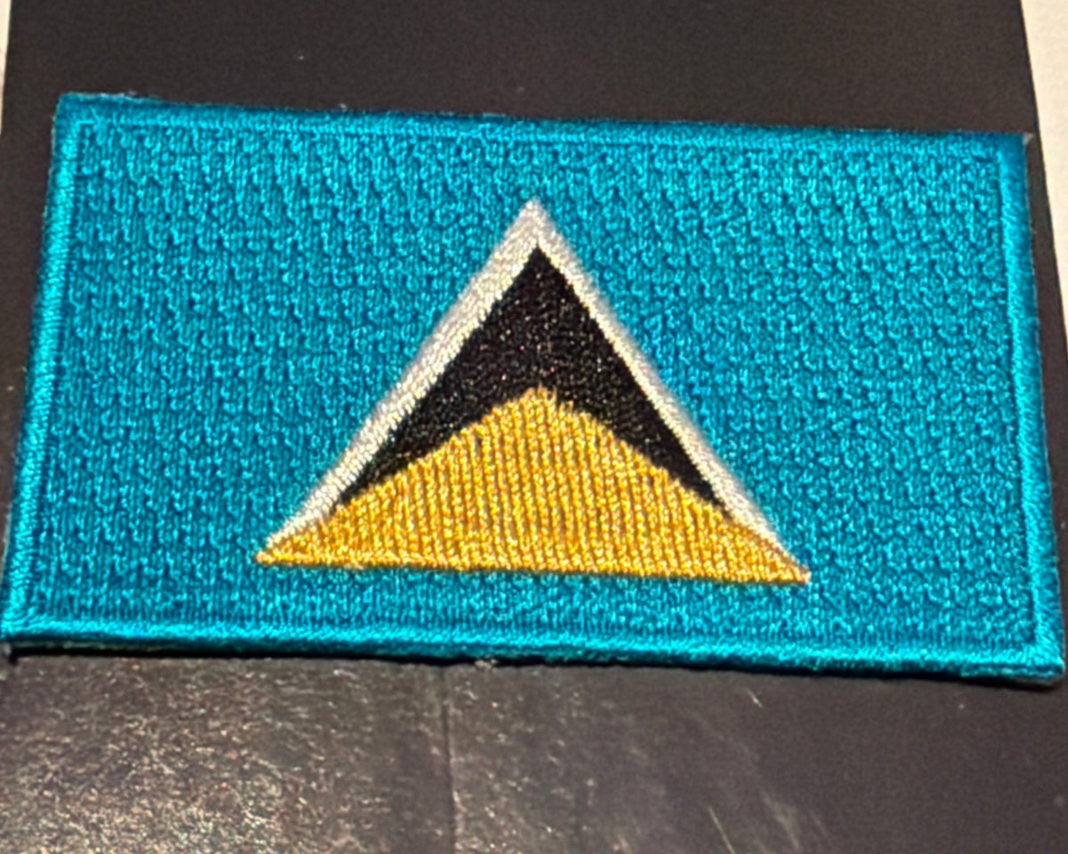 St. Lucia Backpack Crest