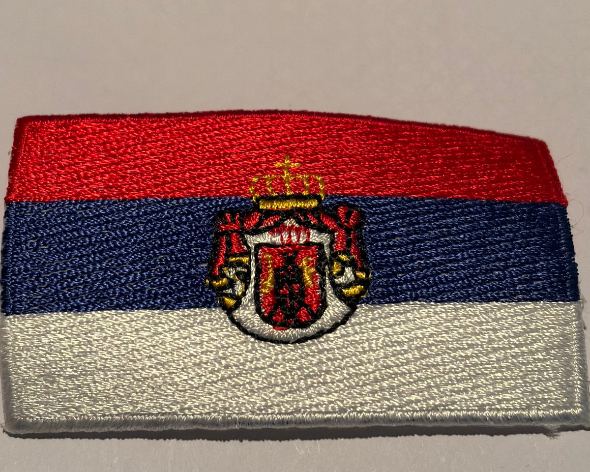 Serbia Backpack Crest