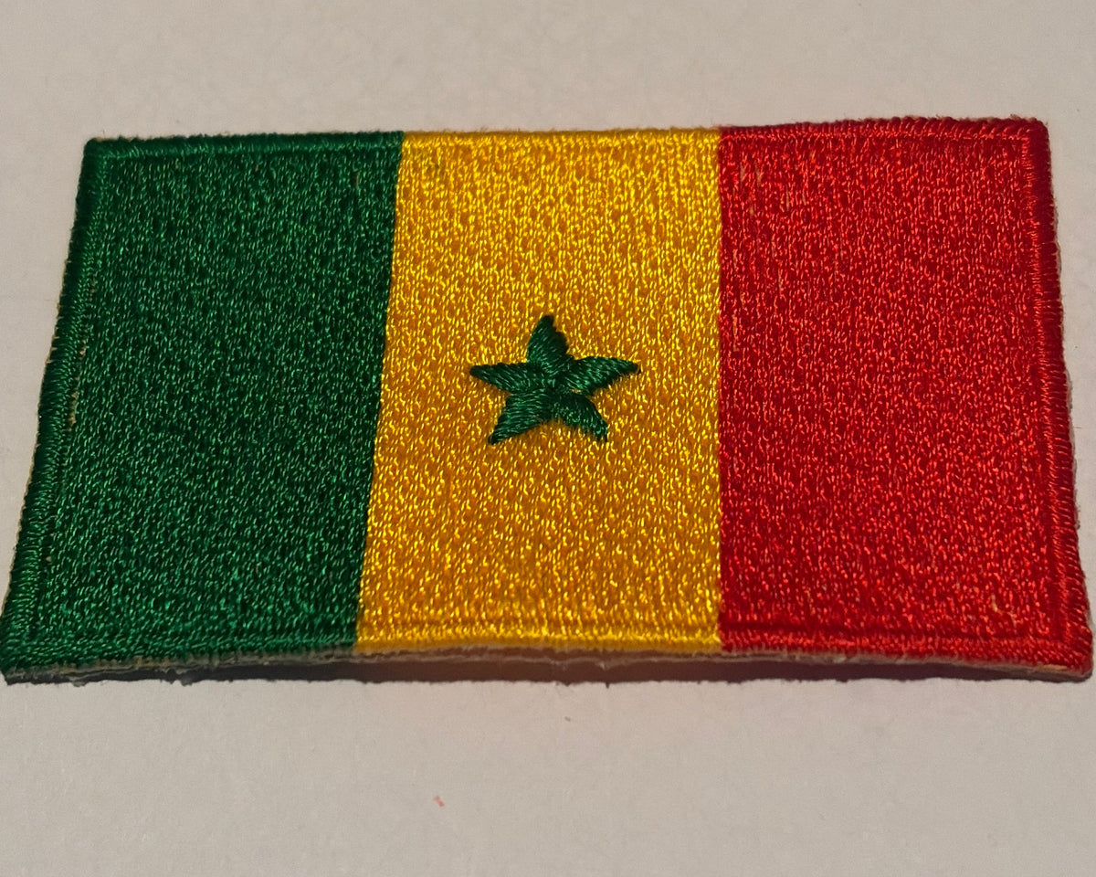 Senegal Backpack Crest
