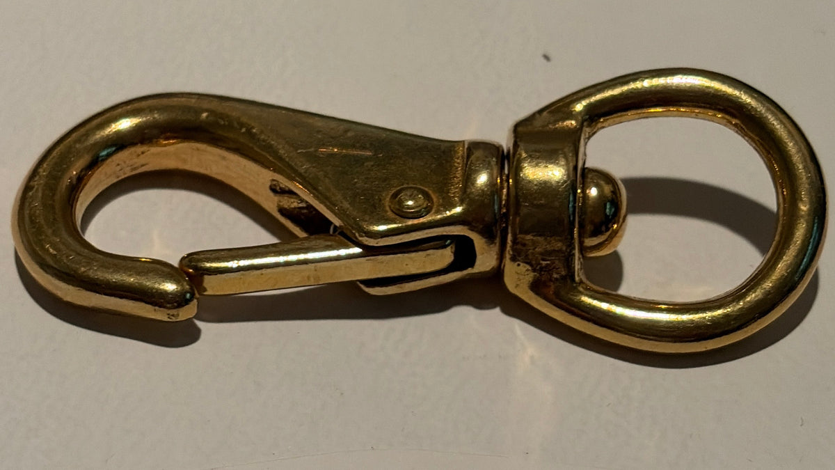 Snaphook Brass Plated.