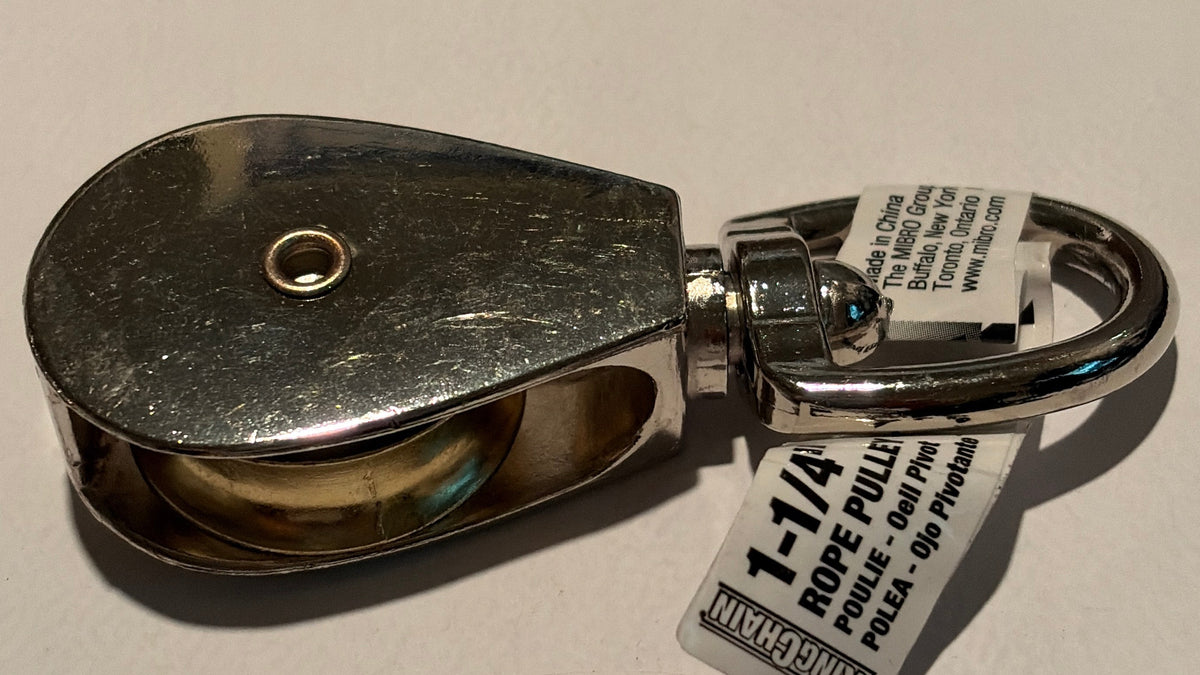 Pulley 1.25 inch