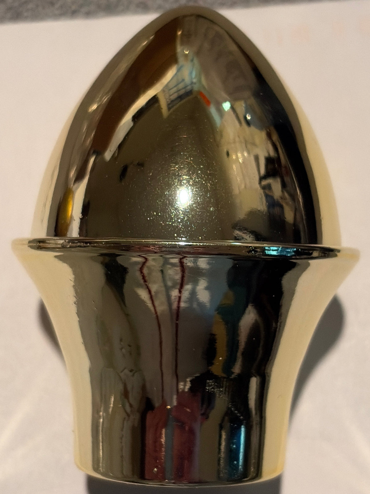 Finial Acorn Plastic 1 inch