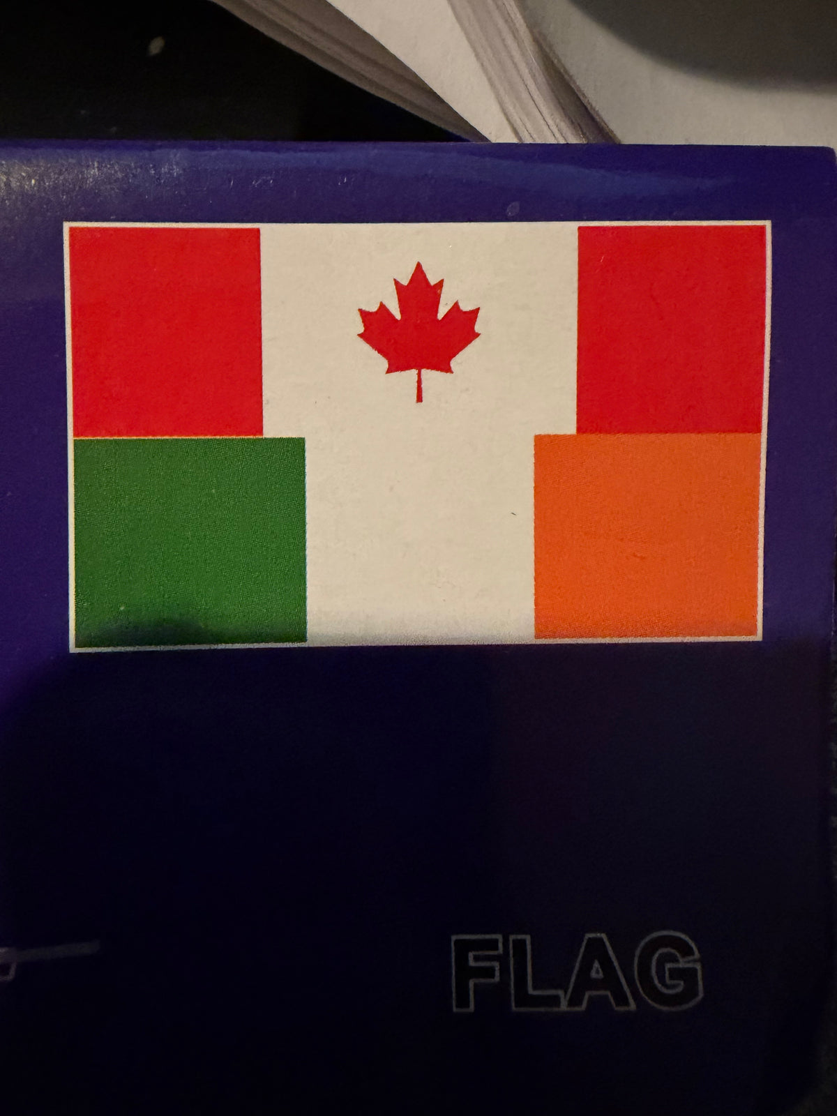 Canada-Ireland Flag