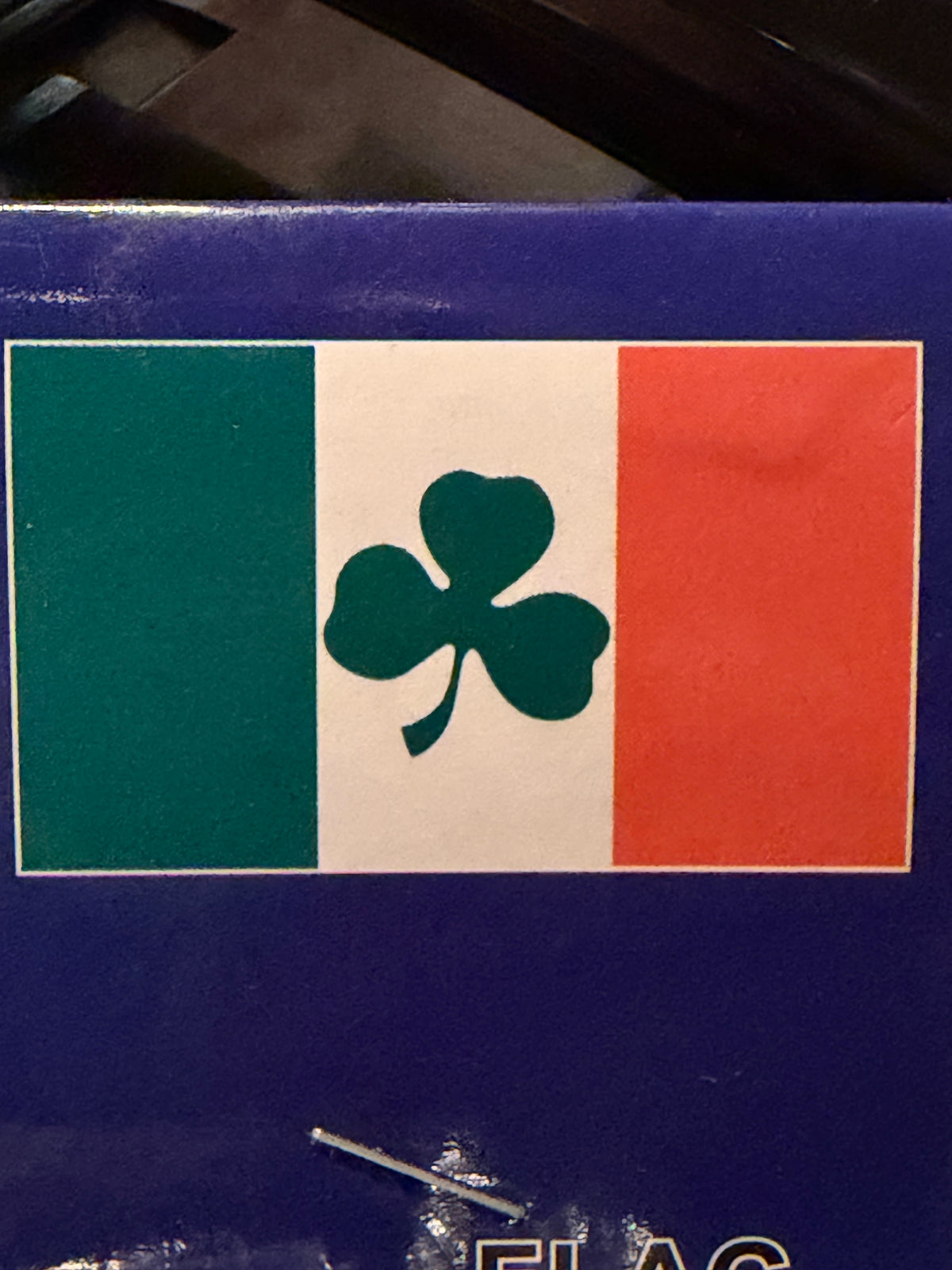 Ireland Shamrock Flag