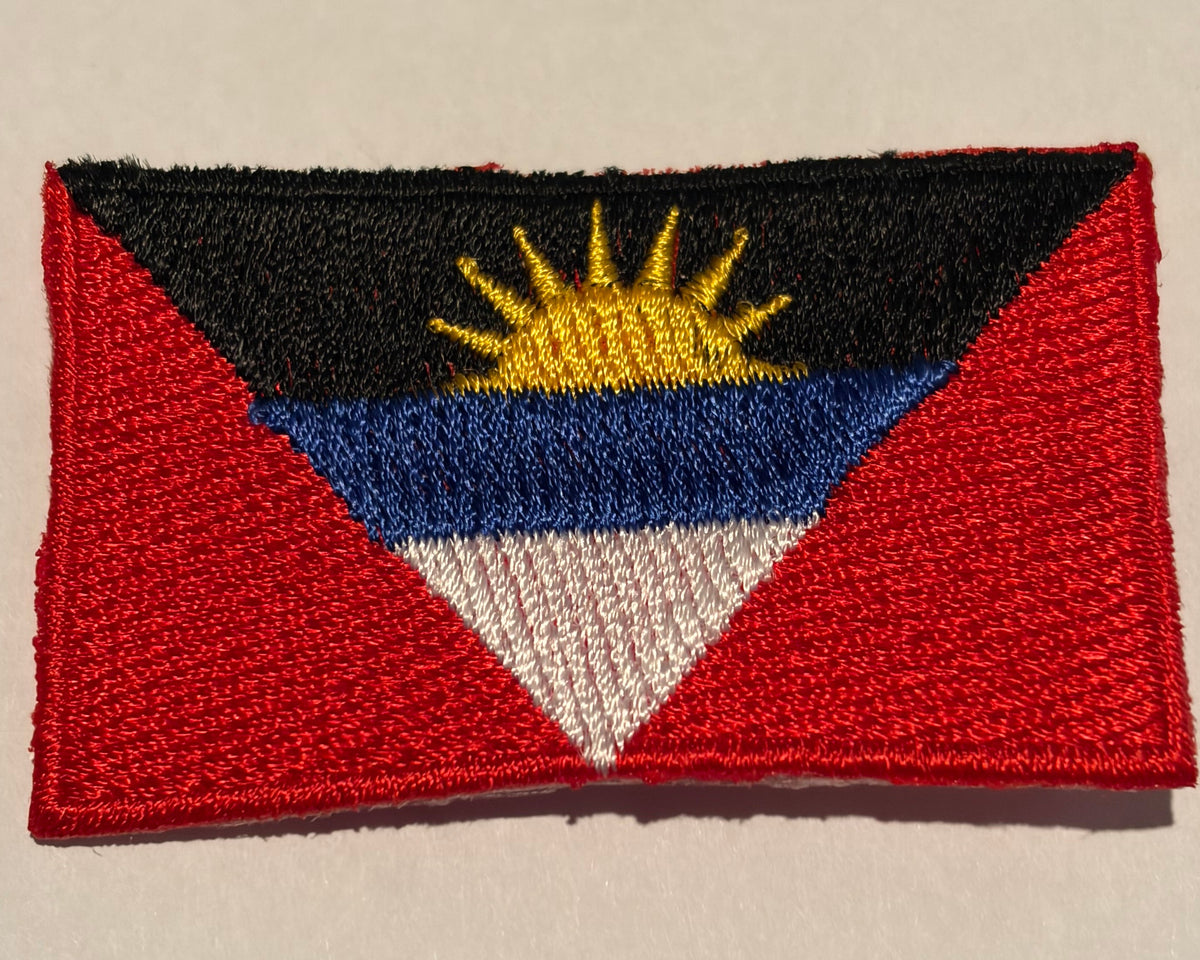 Antigua & Barbuda Backpack Crest