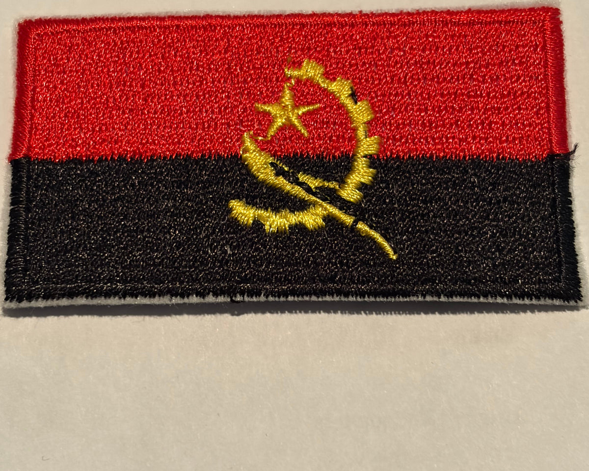 Angola Backpack Crest