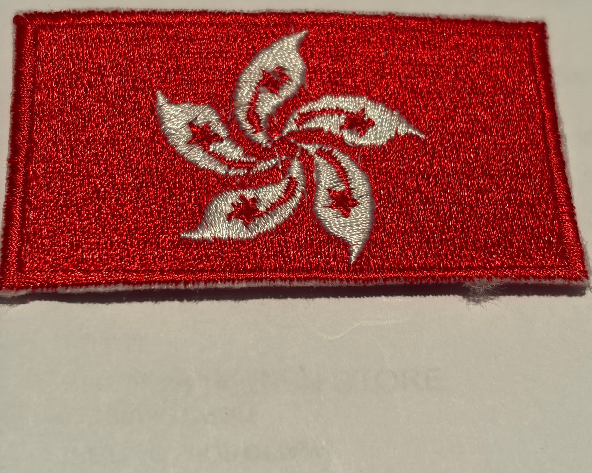Hong Kong Backpack Crest