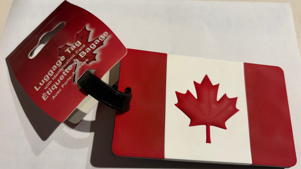 Canada Luggage Tag