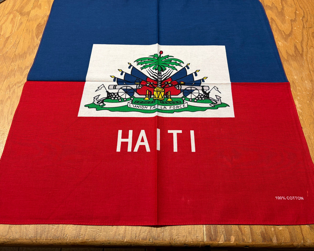 Haiti Bandana