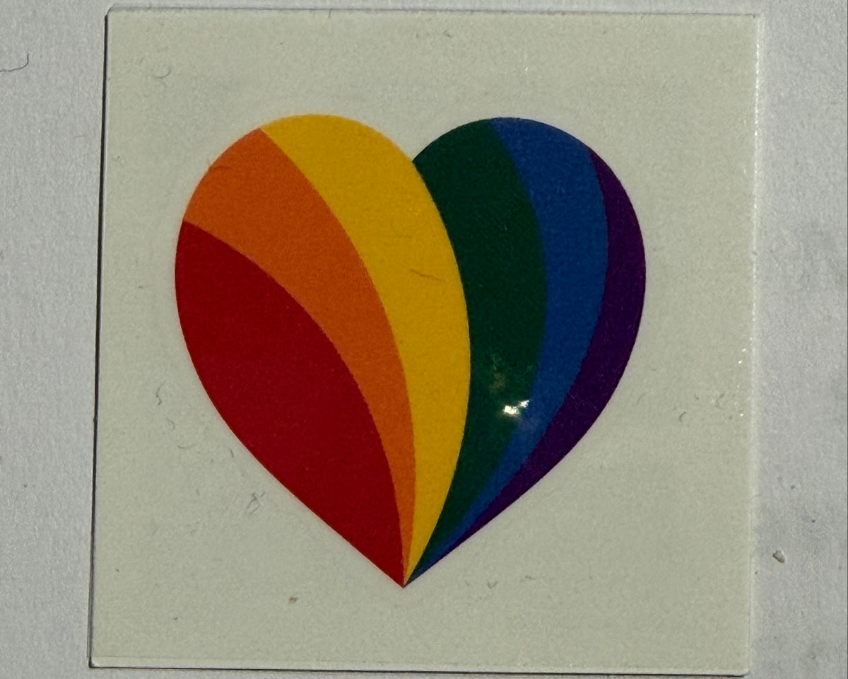 Pride Heart Tattoo
