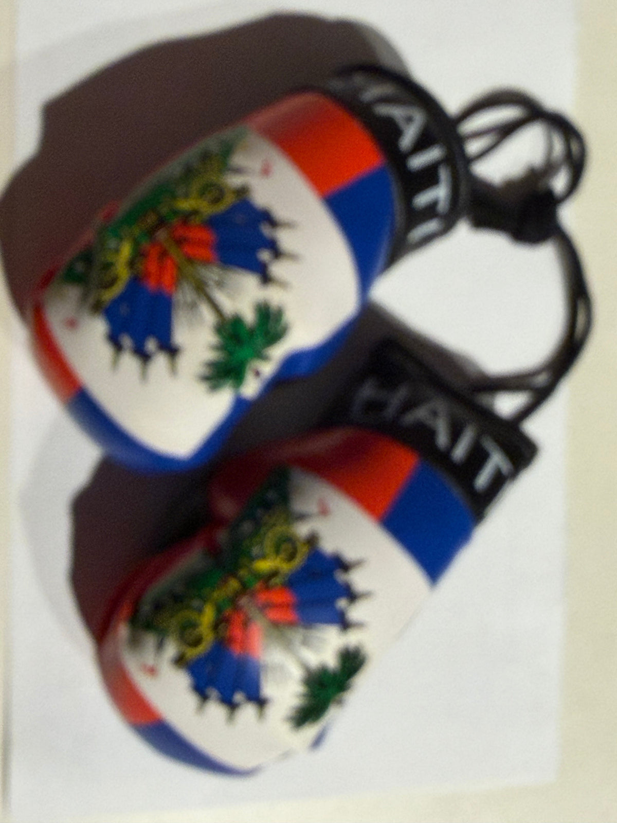 Haiti Car Mirror Boxing Gloves