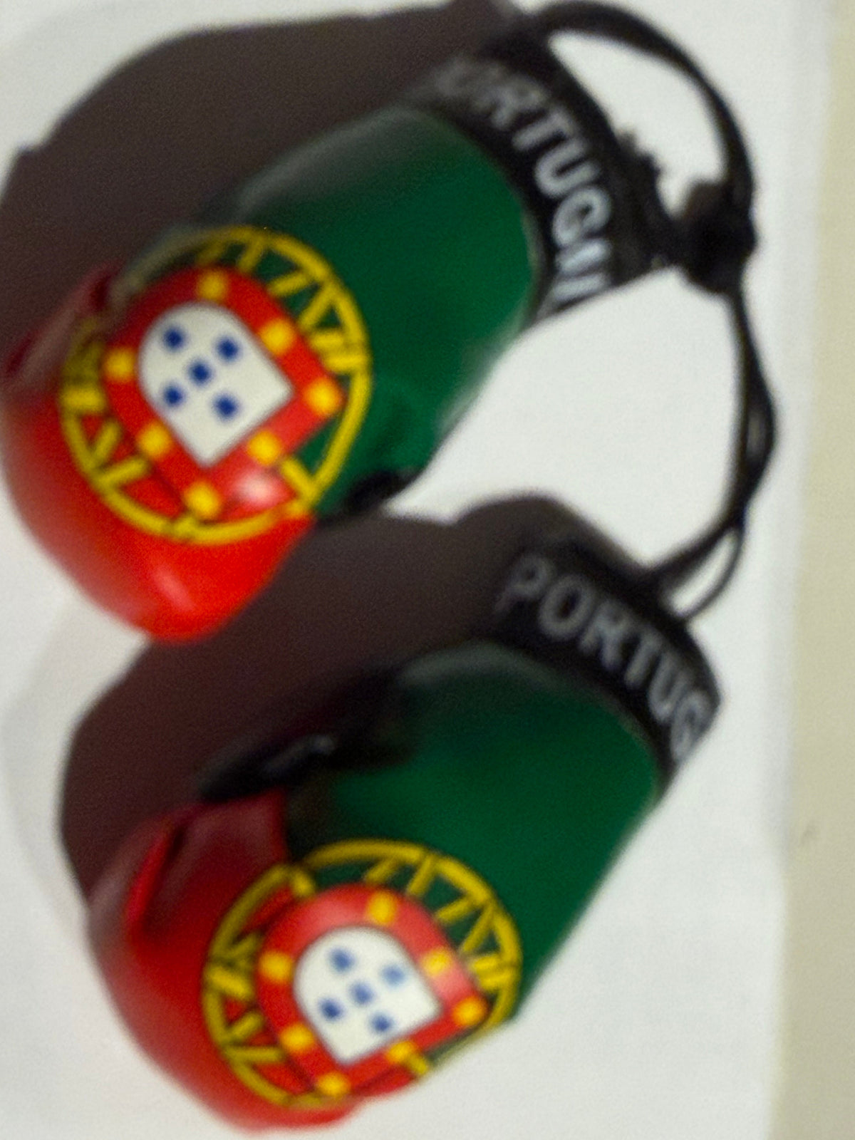 Portugal Car Mirror Boxing Glaves
