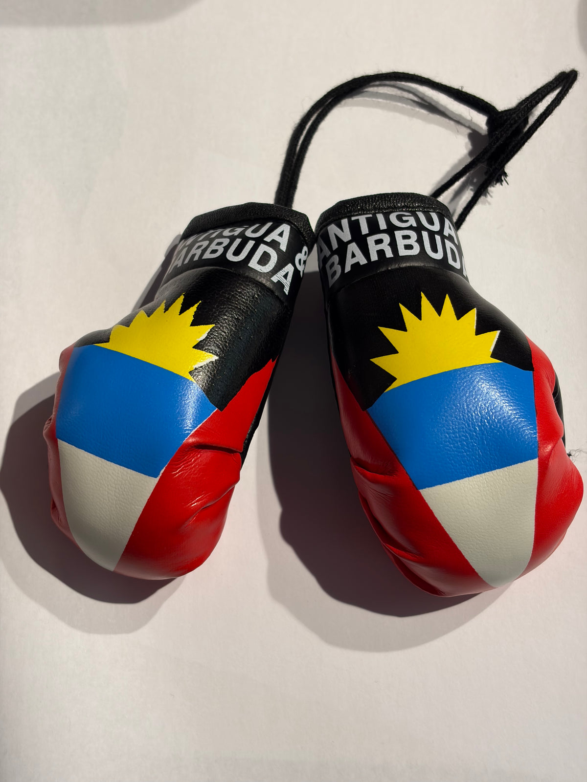 Antigua Car Mirror Boxing Gloves