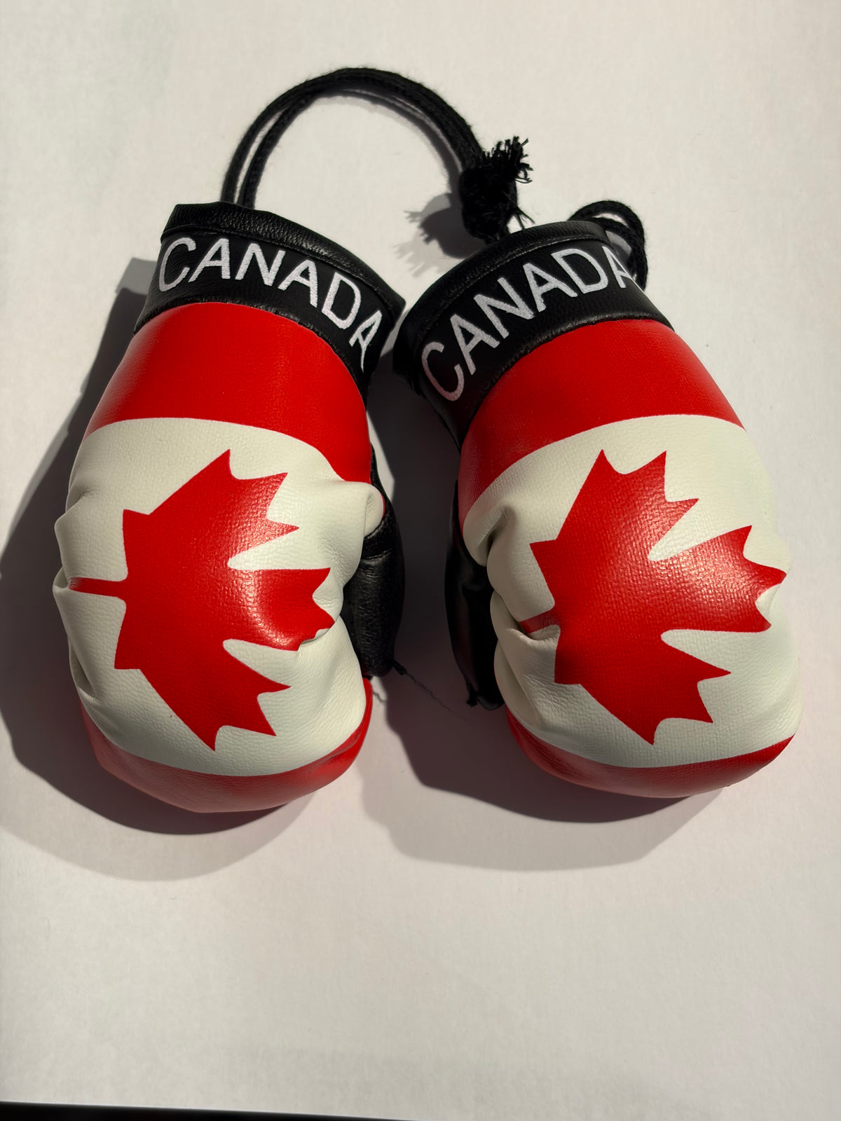 Canada Car Mirror Boxing Gloves
