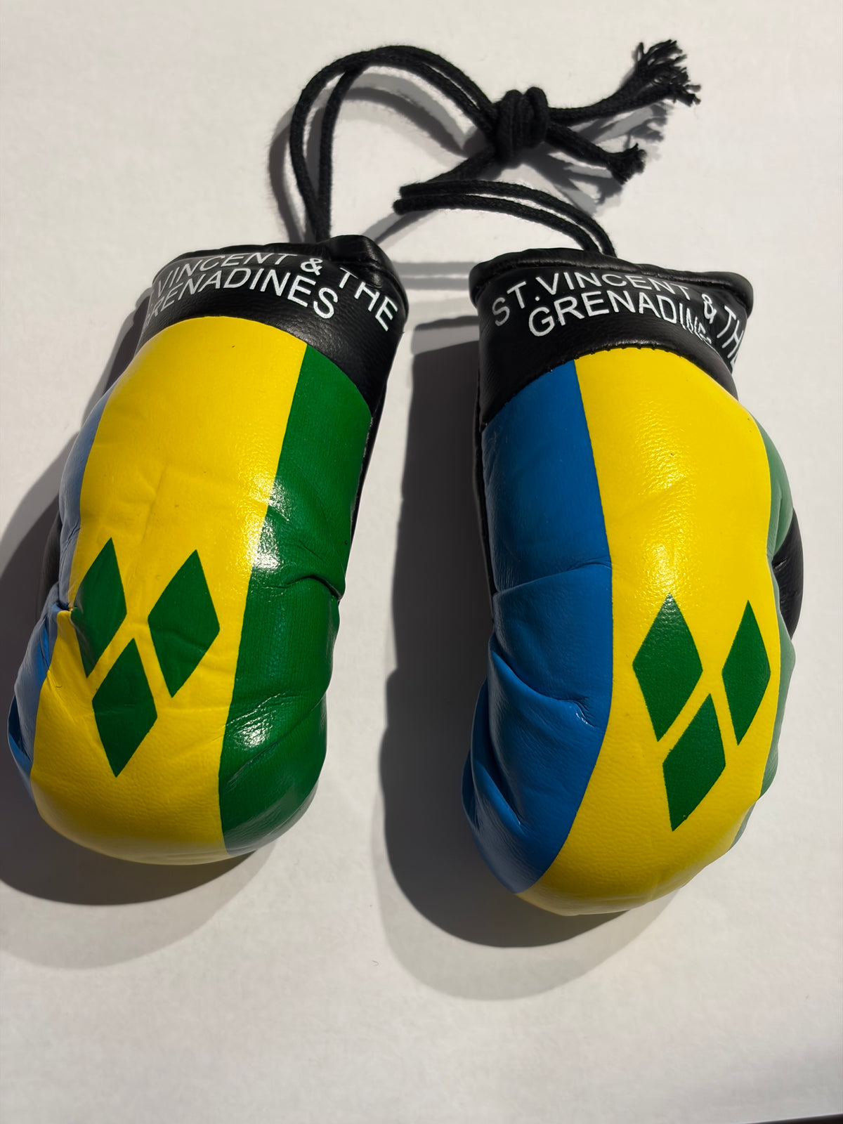 St. Vincent Car Mirror Boxing Gloves