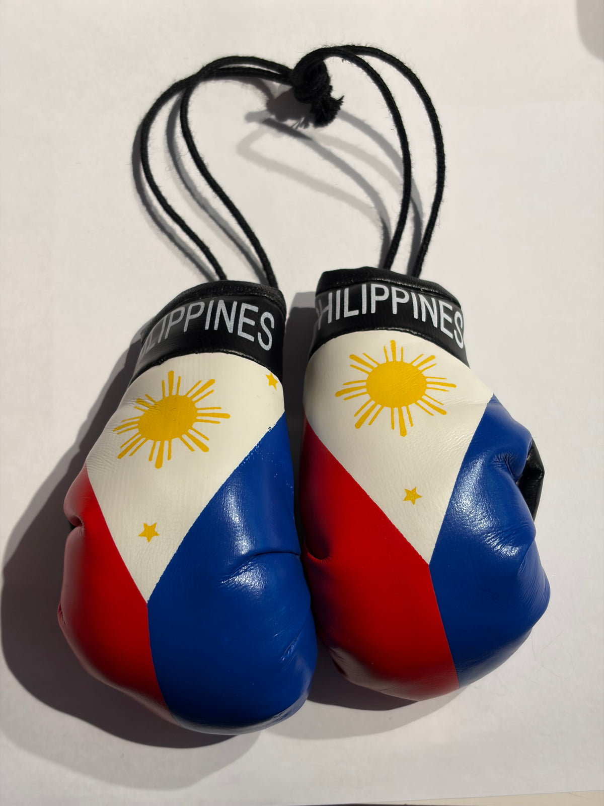 Philippines Car Mirror Boxing Gloves