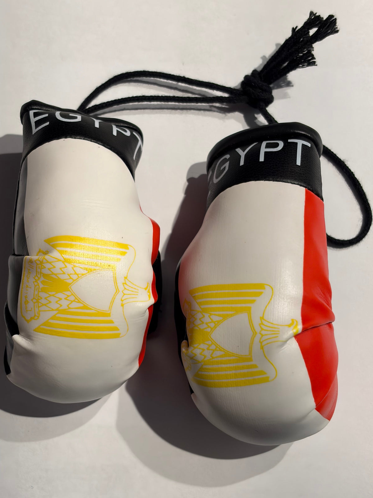 Egypt Car Mirror Boxing Gloves