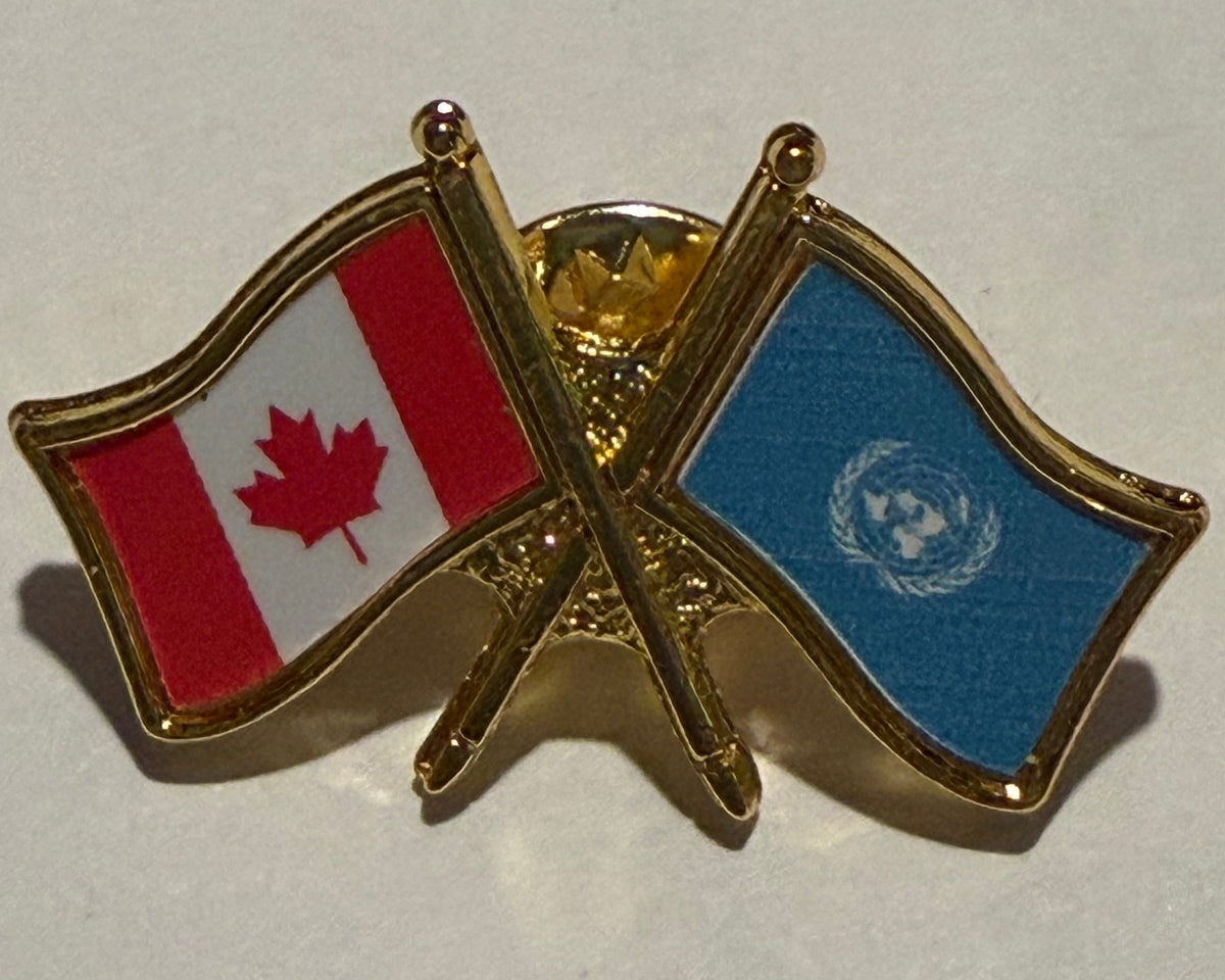 Canada x United Nations Friendship Pin