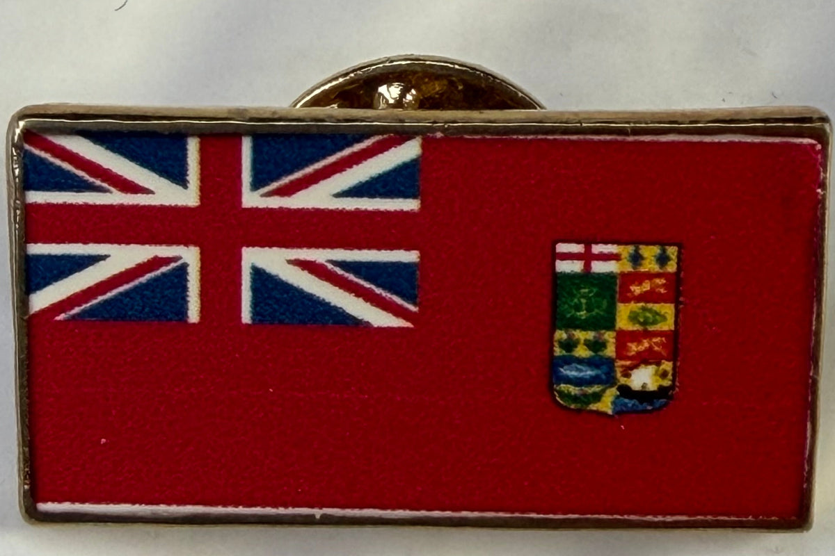 Canadian Red Ensign 1868 Flag Pin