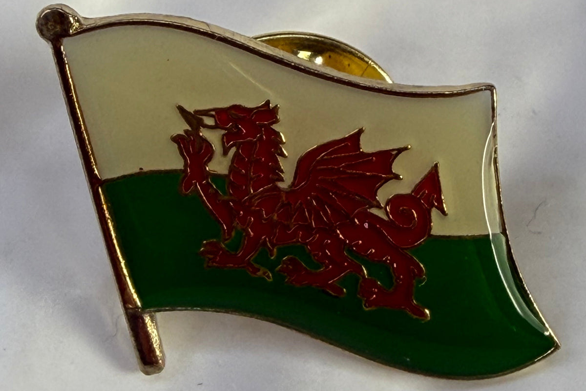 Wales Flag Pin