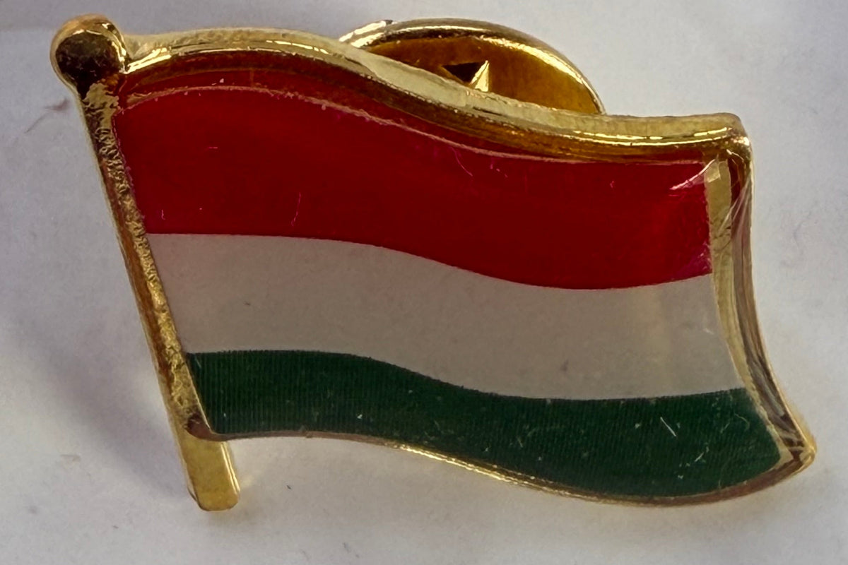 Hungary Flag Pin