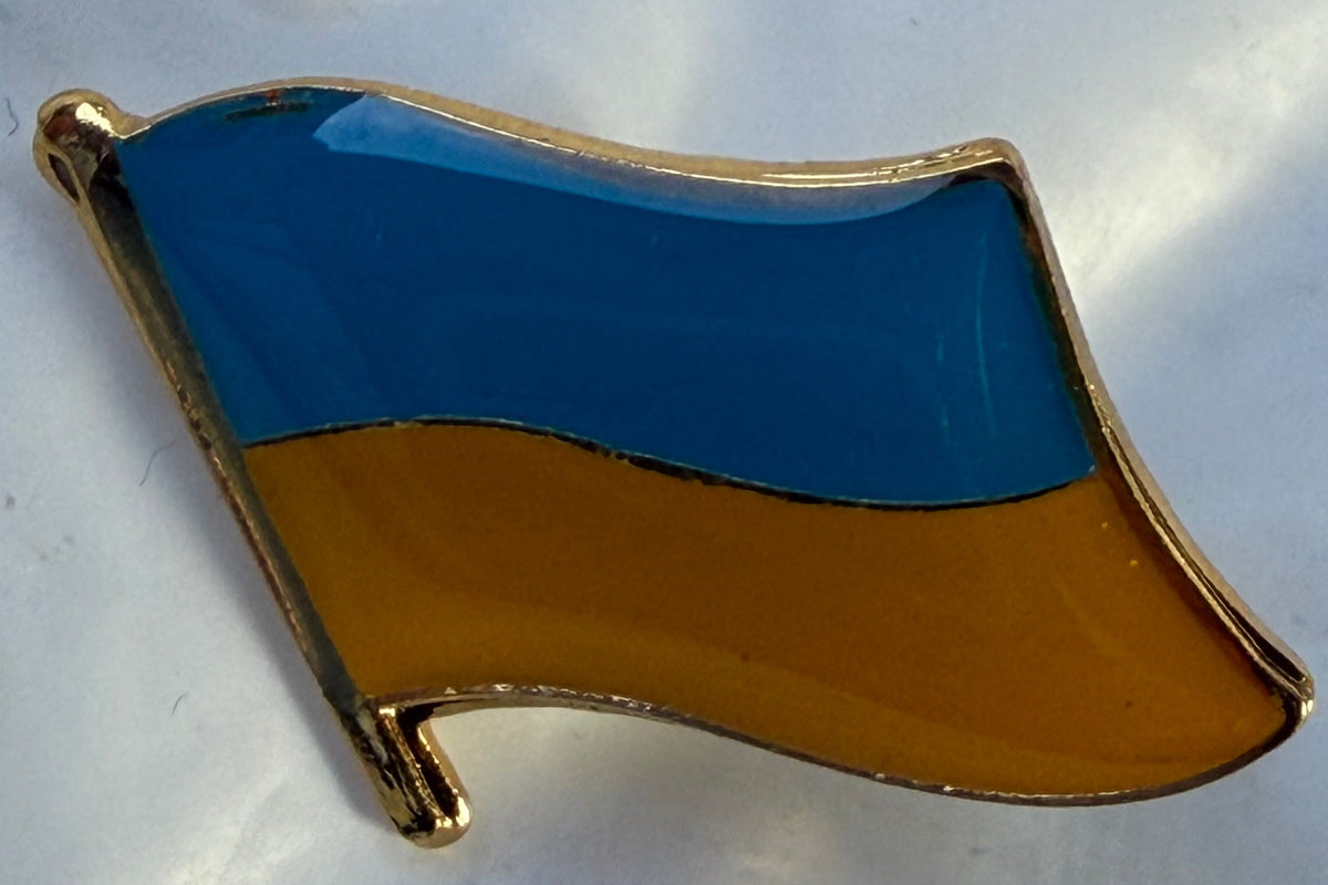 Ukraine Flag Pin