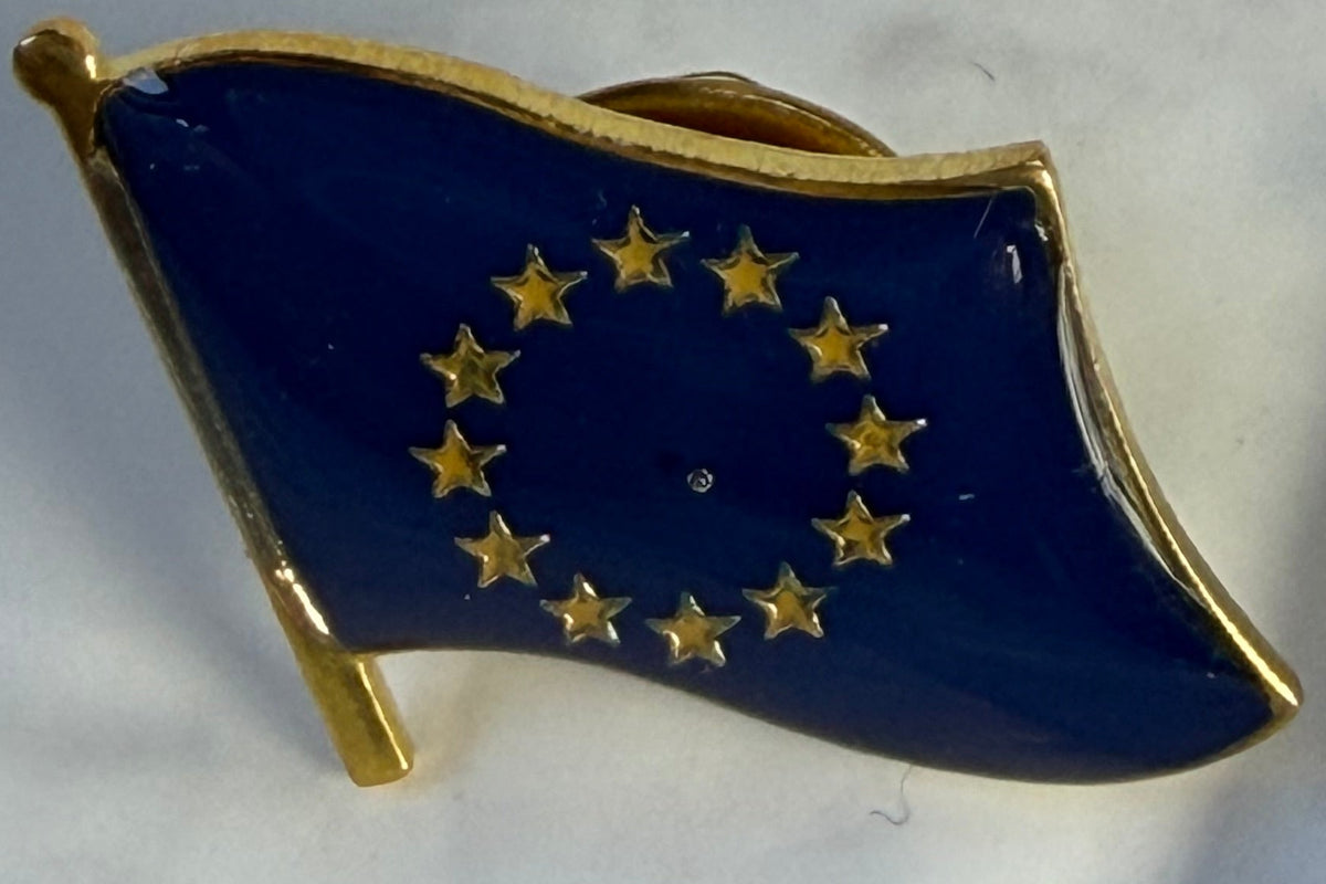 European Union flag Pin